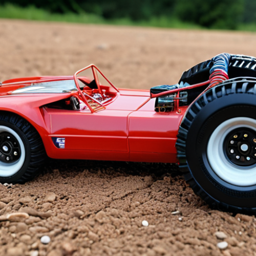 Home 8 Image Prompt 1: RC Car - Ground Control & Mechanical Connection**
