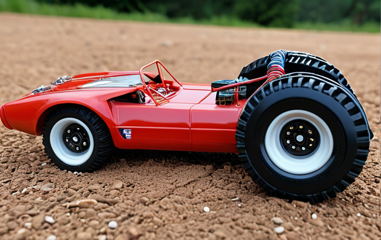 Image Prompt 1: RC Car - Ground Control & Mechanical Connection**